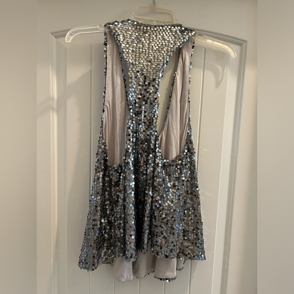 Flawless brand sequin tank top L - Picture 5 of 7